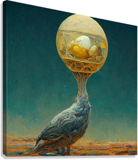 Chicken Tender Canvas Print