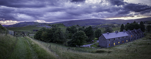 Penwyllt panorama