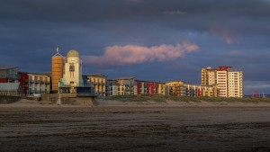 Swansea coastal housing and observatory