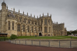St Georges Chapel in Windsor Castle