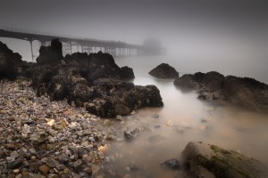 Misty Mumbles pier
