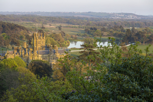 Margam Park and castle
