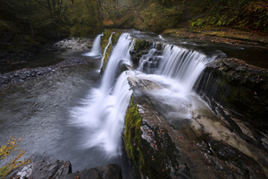 Waterfall country South Wales
