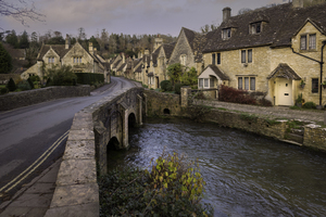 Castle Combe village