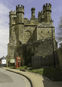 Battle Abbey telephone box