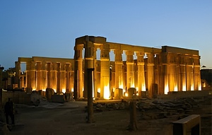 Karnak Temple in Luxor Egypt