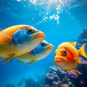 The most beautiful sea fish