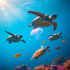 Sea turtles