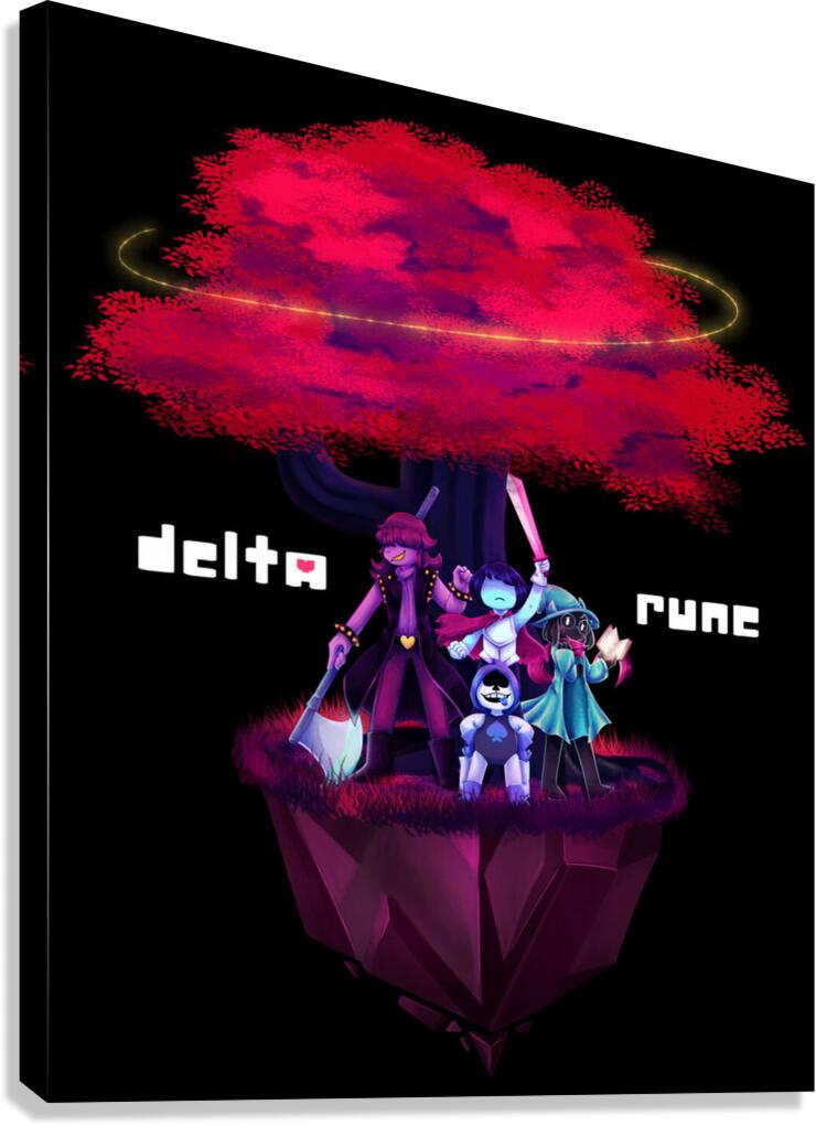 Deltarune Canvas Print