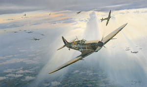 Spitfire Battle of Britain Print