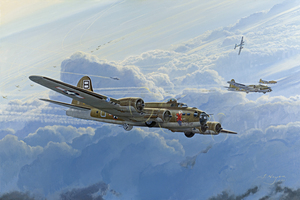The Zoot Suiters: B-17 print