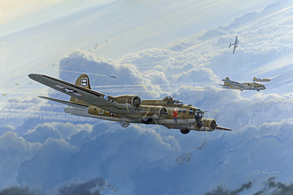 The Zoot Suiters: B-17 print Print