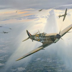 Spitfire Battle of Britain Print