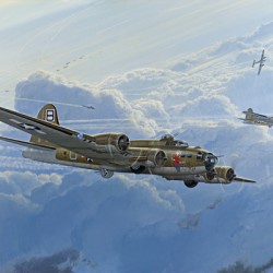 The Zoot Suiters: B-17 print