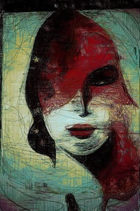 red haired woman 4