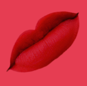 red lips