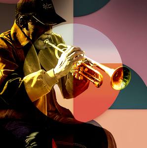 trumpet player