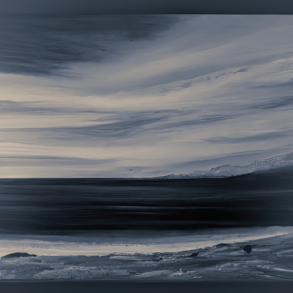 stormy night Print