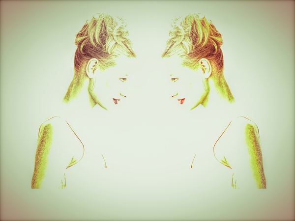 twins Print