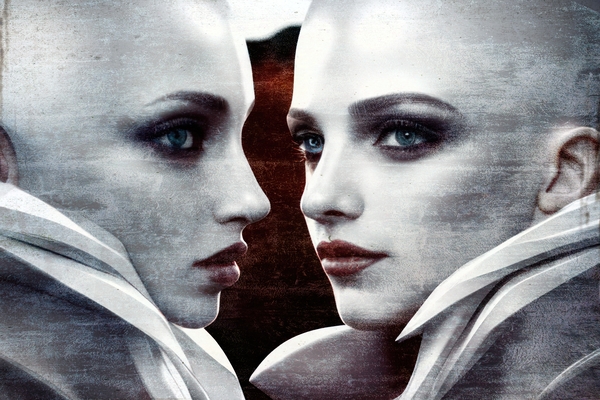 two faces190423 Print