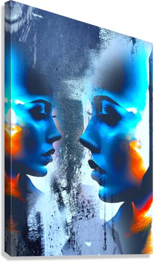 reflections Canvas Print