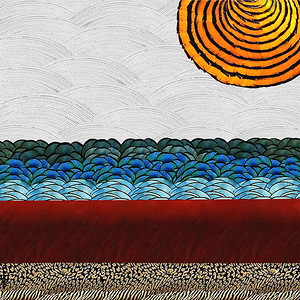 Red Sand at Kaihalulu Bay