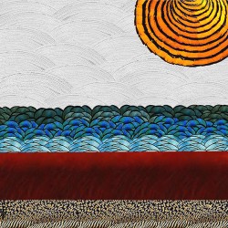 Red Sand at Kaihalulu Bay