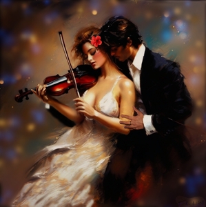 Heartstrings of Desire by T. A. Asbell 