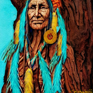 Grandmother Oak by T. A. Asbell 