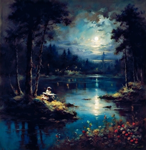 Whispering Waters by T. A. Asbell 