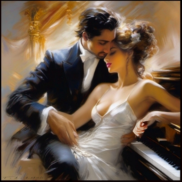 Seduced by Scales by T. A. Asbell  Print