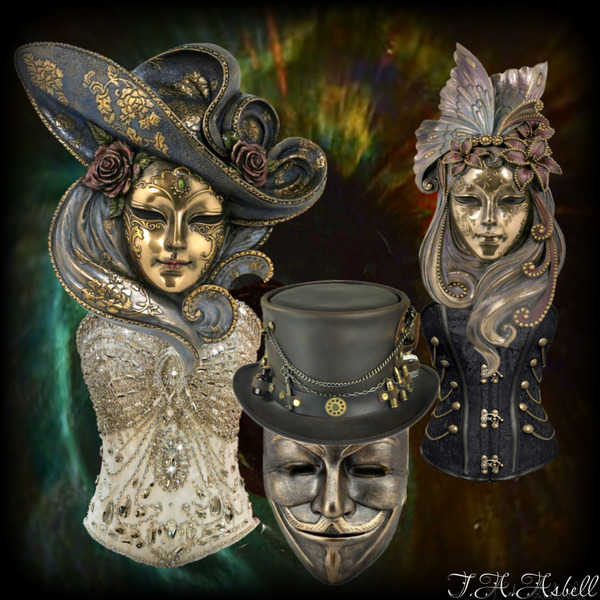 Gilded by T. A. Asbell Print