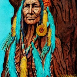 Grandmother Oak by T. A. Asbell 