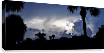 Cloud to Cloud Canvas Print