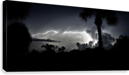 Cloud to Cloud Canvas Print