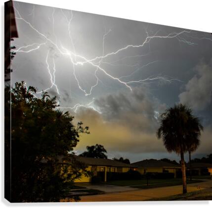 Close Canvas Print