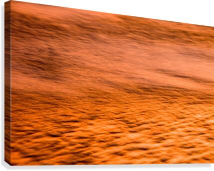 Sunrise Waves 4 Canvas Print
