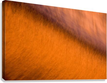 Sunrise Waves 1 Canvas Print