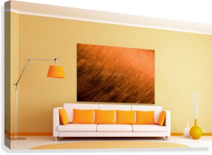 Sample Abstract on Wall Canvas Print