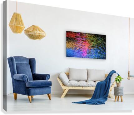 Sample Abstract on Wall Canvas Print