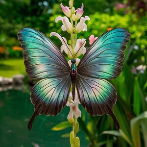 vibrant butterfly