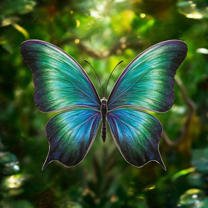 vibrant butterfly