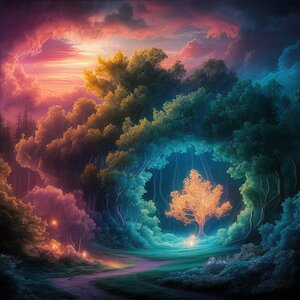 Stunning image of a vibrant