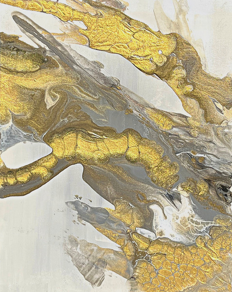 Glolden River  Print