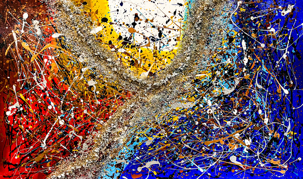 Glistening Rhapsody Print