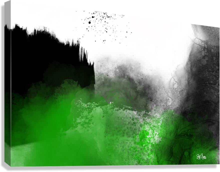Emerald Canvas Print