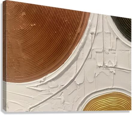 River Rock  Canvas Print