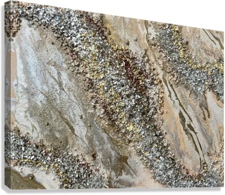 Beach of Gold  Canvas Print