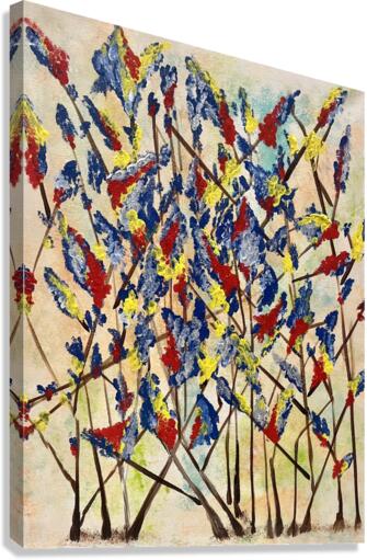 Colorful Heart  Canvas Print