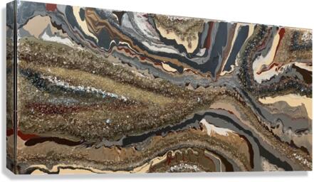 Sandy Beach  Canvas Print